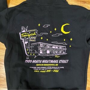 Bailey Sarian Suspish Inn Hoodie Small